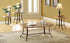 Val 3Pc Pack Coffee/End Table Set